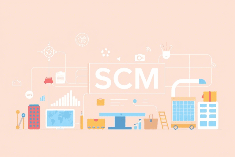 工程SCM采购管理系统如何构建？全面解析其核心功能与实施路径