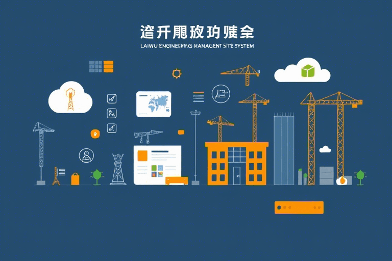 莱芜工程管理系统如何助力本地基建项目高效推进？