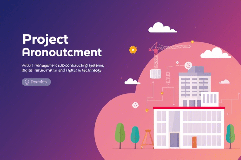 工程管理分包系统如何实现高效协同与风险管控