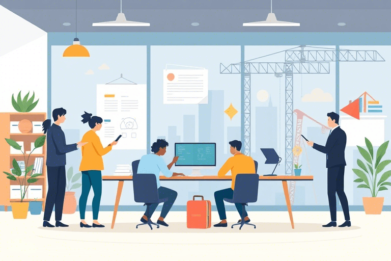 展示工程管理系统如何助力项目高效执行与协同管理