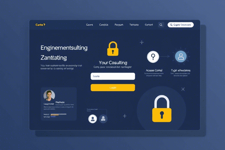 工程咨询管理系统登录：如何安全高效地访问您的项目数据