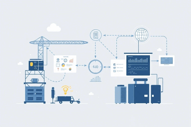 工程机械和设备管理系统：如何实现高效运维与智能管理