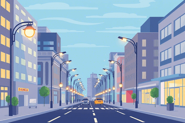 道路照明工程管理系统如何实现高效运维与智能管理