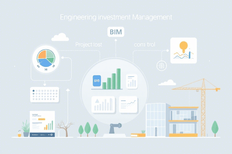 工程投资管理系统如何实现高效项目管理与成本控制