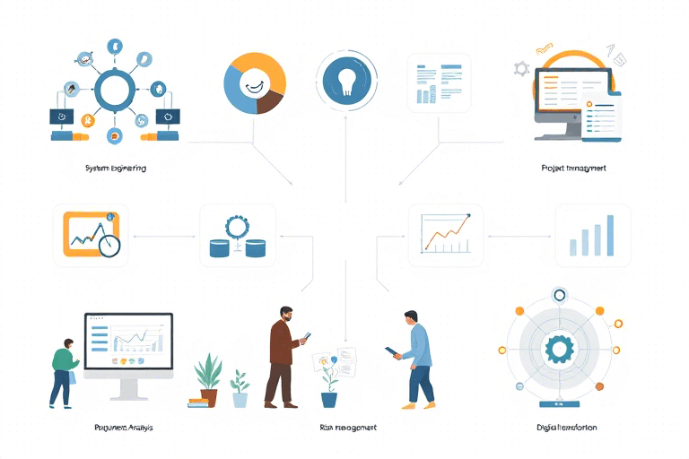 系统工程做项目管理：如何用整体思维提升成功率？