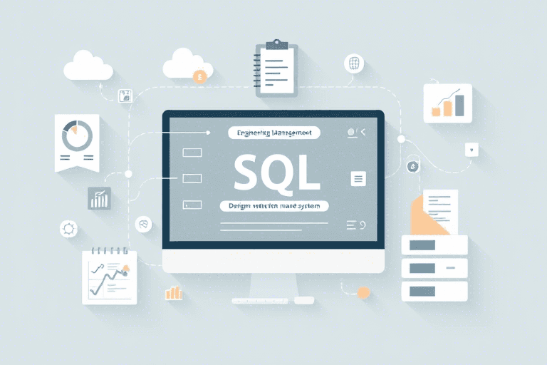 工程管理系统SQL设计：如何构建高效的数据存储与查询结构