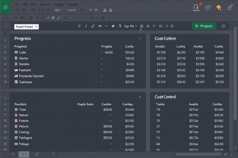 工程管理系统Excel怎么做？高效搭建项目管理表格的完整指南