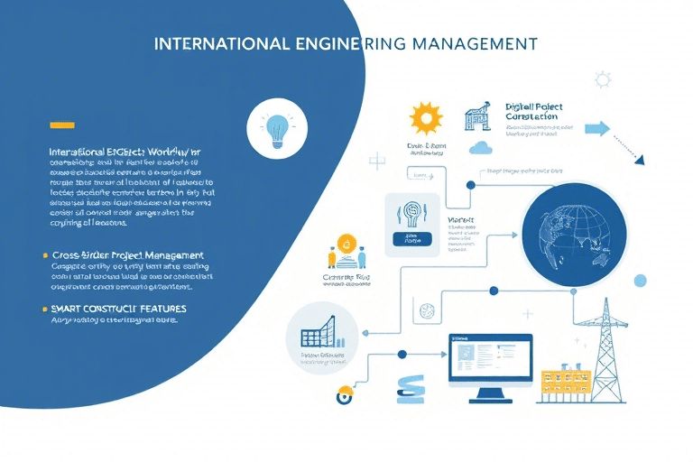 国际工程管理系统如何实现高效协同与项目管控