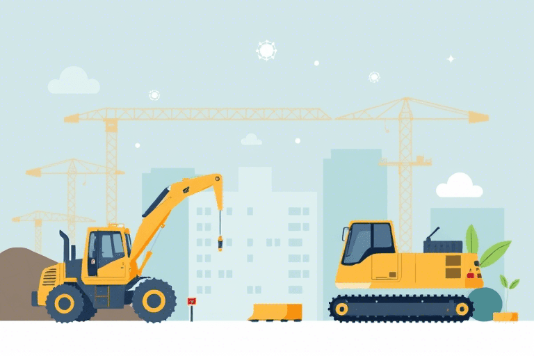 工程机械智慧化管理系统：如何实现高效、智能与可持续的施工管理