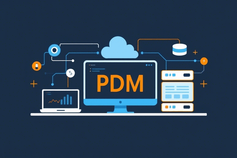 PDM工程管理系统如何助力企业实现高效研发与数据管理？