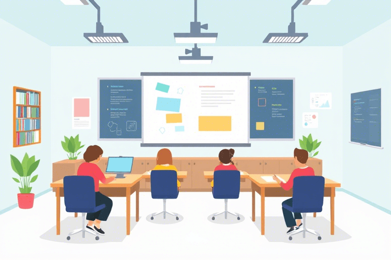 如何打造高效实用的管理系统工程课件？——从结构设计到教学效果全解析