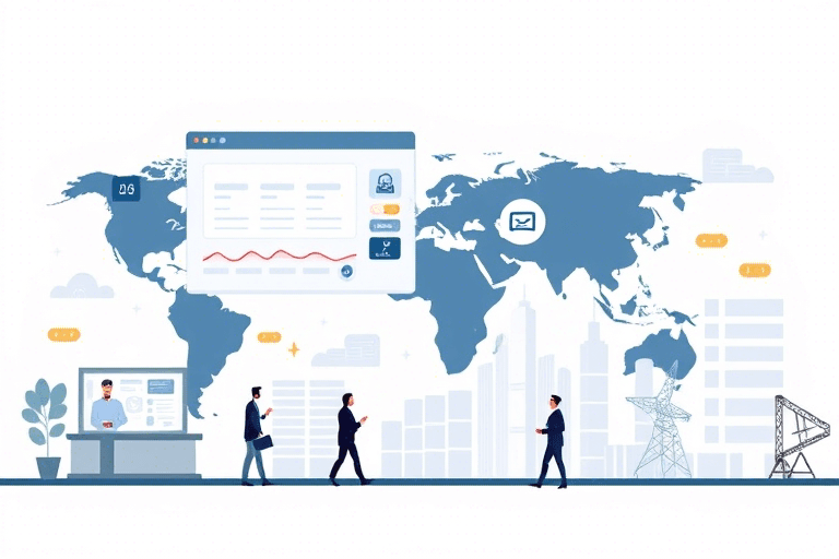 国际工程接口管理系统如何助力跨国项目高效协同与风险控制？