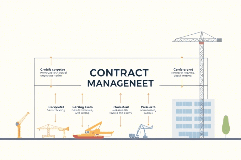 工程合同管理系统内容：如何构建高效、合规的合同管理流程