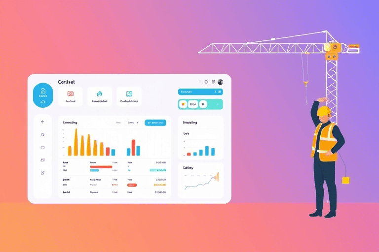 工程建设人力管理系统如何实现高效人员管理与项目协同