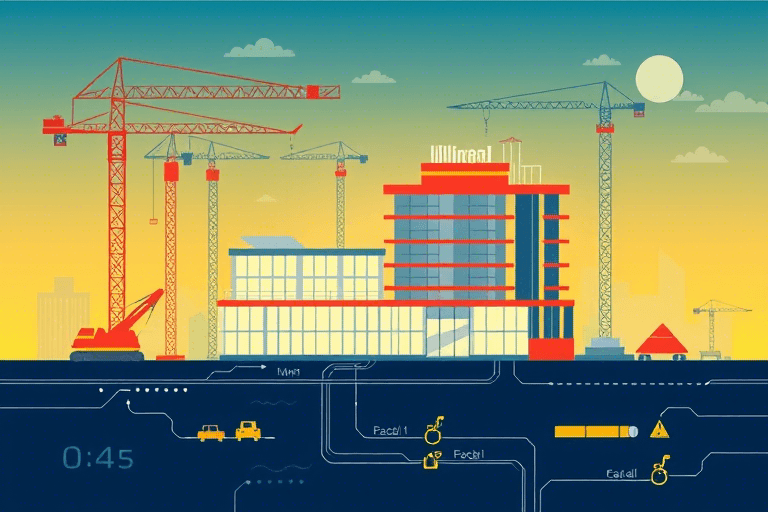 工程自动进入管理系统：如何实现高效项目管控与流程自动化