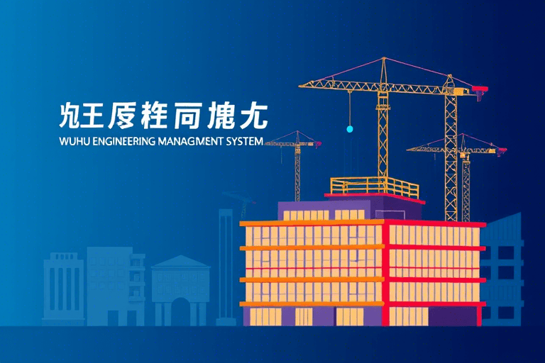 芜湖工程管理系统如何实现高效项目管理与数字化转型