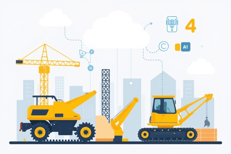 工程机械云管理系统如何实现高效运维与智能决策？