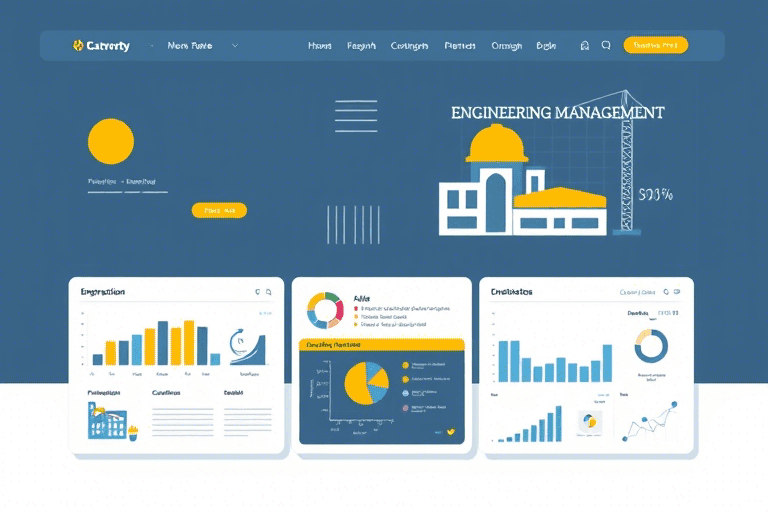工程管理系统怎么设计：从需求分析到落地实施的完整指南