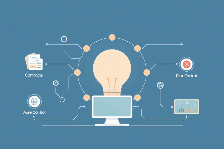 工程合同管理的系统：如何构建高效、合规的一体化数字平台