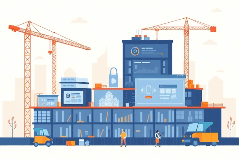 营建工程管理系统如何提升项目效率与管理水平