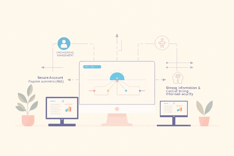 工程管理系统账号如何设置才能保障安全与高效？