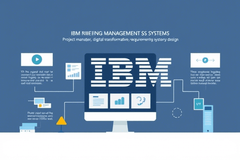 IBM工程管理系统如何助力企业实现高效项目管理与数字化转型？
