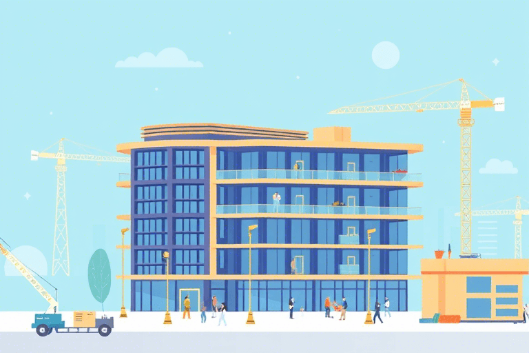 房建工程管理系统如何实现高效施工与精细化管理