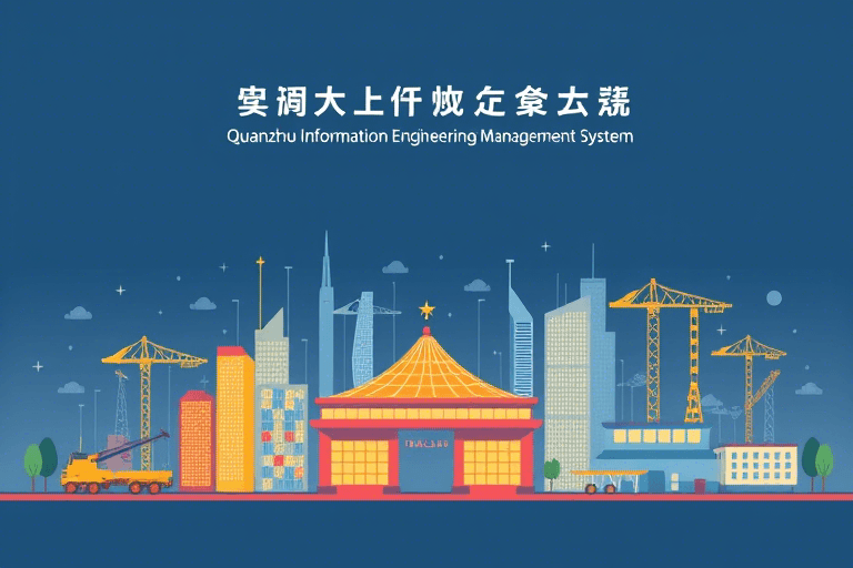 泉州信息工程管理系统如何助力企业数字化转型与效率提升？