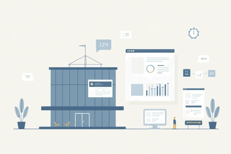 工程管理作业系统如何实现高效项目管控与协同工作