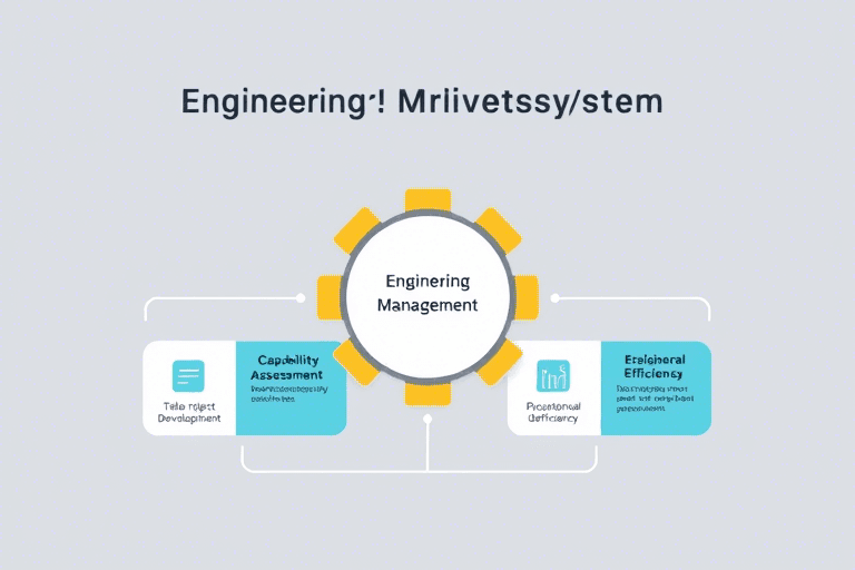 工程能力管理系统如何构建？打造高效协同与持续提升的项目基石