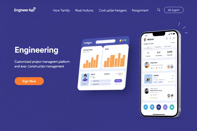 工程app管理系统定制：如何打造高效、智能的项目管理平台