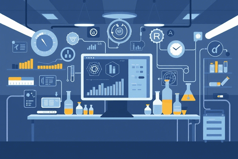 实验室系统工程管理系统如何实现高效协同与数据闭环？