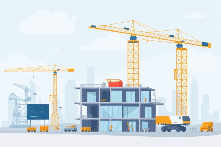 工程现场施工管理系统如何提升项目效率与安全管理水平