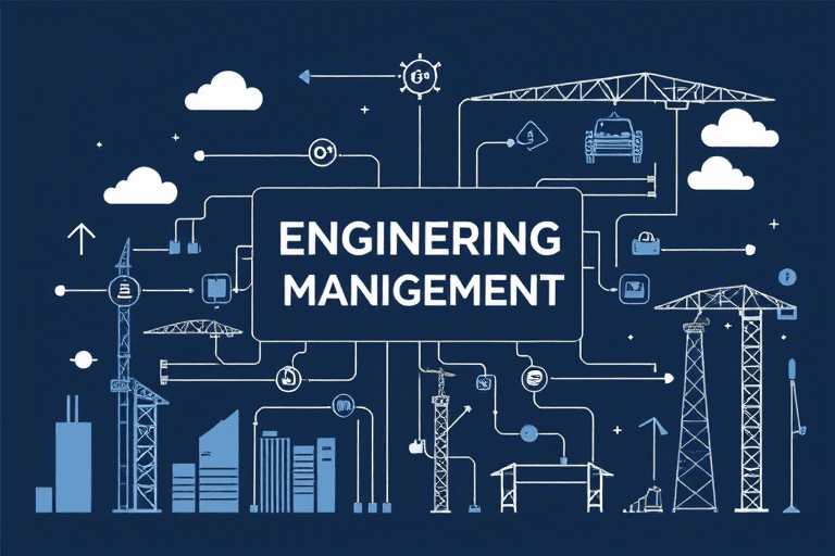 工程管理系统的组成：核心模块与协同机制详解