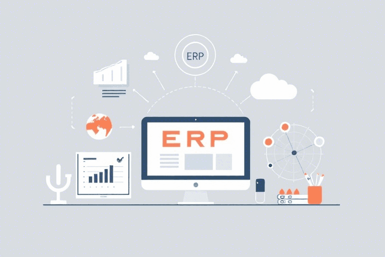 工程ERP管理系统价位如何定？企业选型需考虑哪些核心因素？