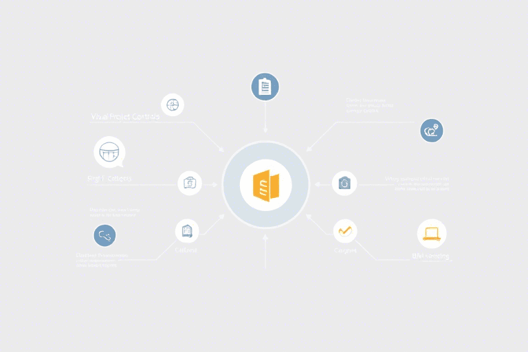 工程管理系统白板如何助力项目高效协同与可视化管理