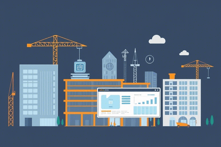 工程施工管理系统软件如何实现高效项目管理与全流程数字化转型