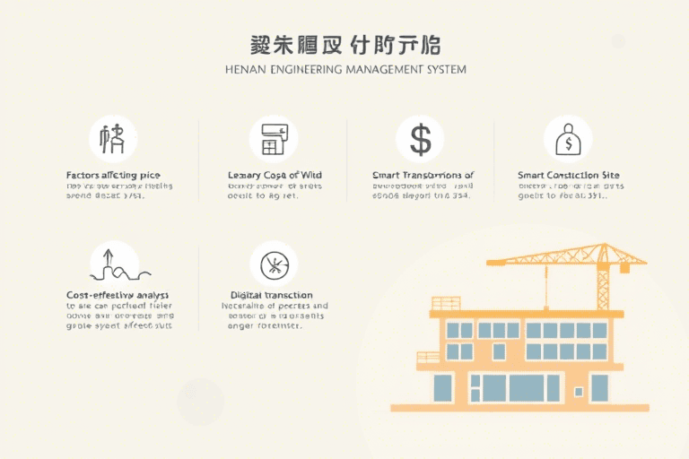 河南工程管理系统价格如何确定？影响因素与性价比分析全解析