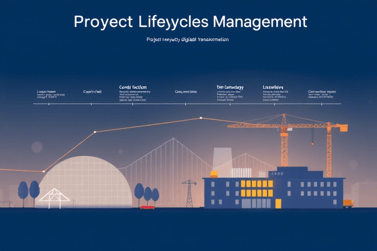 工程信息系统管理的内容有哪些？如何高效实现项目全生命周期管控？