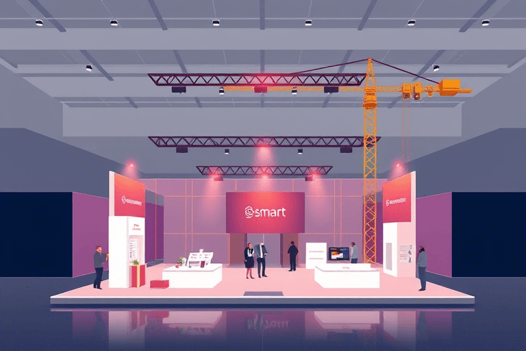 展厅工程管理系统如何实现高效协同与全程管控？