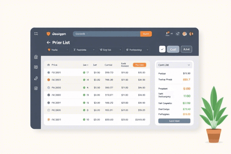 装饰工程管理系统价格表如何制定？全面解析成本构成与报价策略