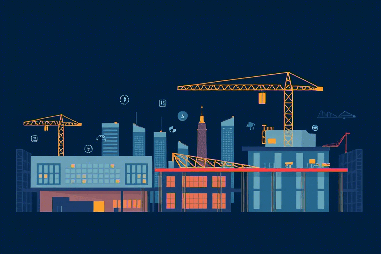 工程管理系统构成：如何构建高效、智能的工程项目管理平台？