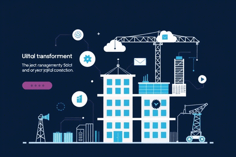 工程管理管控系统如何实现高效项目全流程闭环管理