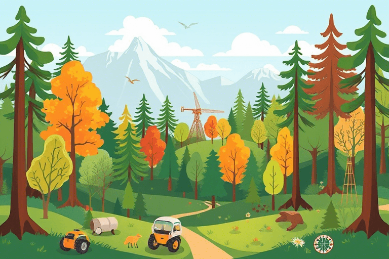 营造林工程管理系统：如何实现科学化、数字化与高效化管理