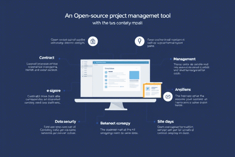 工程合同管理系统开源：如何构建高效、透明的项目管理工具