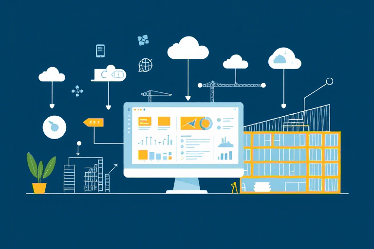 工程中介管理系统如何提升项目效率与透明度？