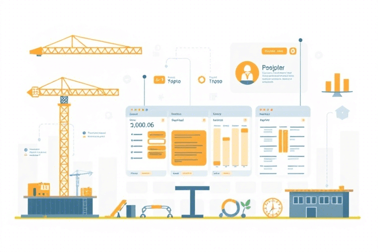 bm工程管理系统如何助力建筑企业提升项目管理效率与协同能力？