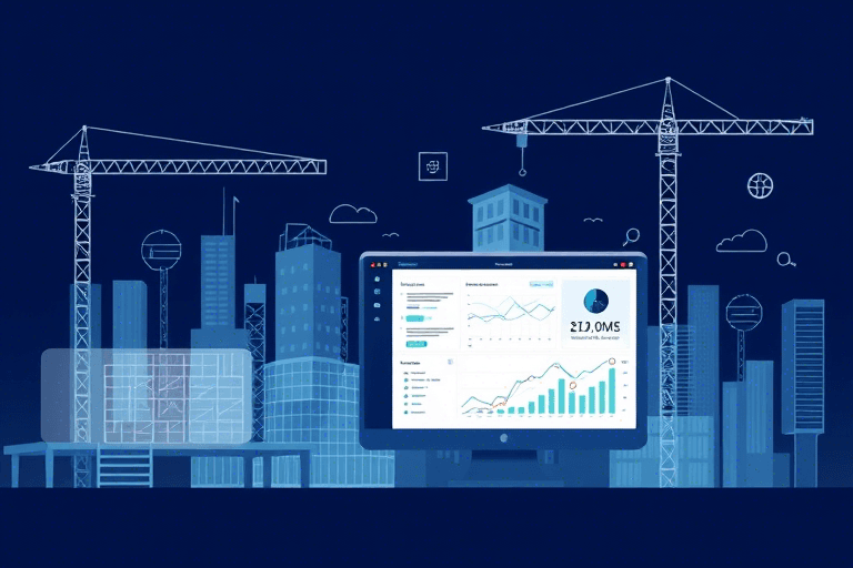 项目工程管理系统展示：如何高效实现全流程可视化管控与协同办公