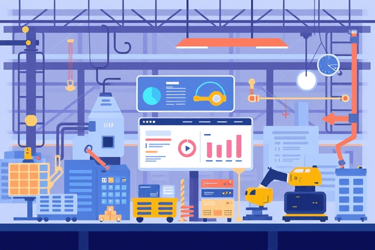 工厂工程管理系统操作怎么做？高效管理流程与实用技巧全解析