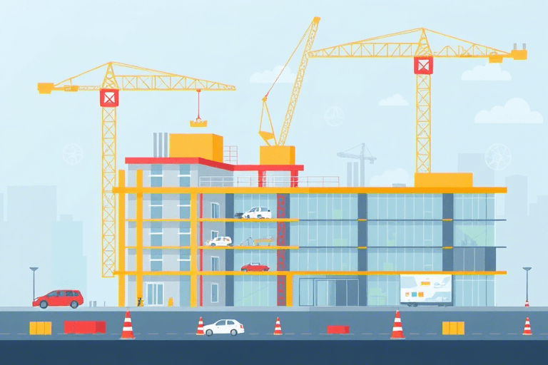 工地项目工程管理系统怎么做？如何实现高效施工与智能管理？